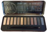 W7 In The Buff Lightly Toasted Eye Colour Palette