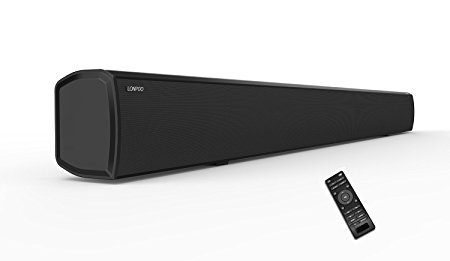 LONPOO 2.0 Ch Full-digital Bluetooth 31" Soundbar Speaker, Soundbar Home Audio System, Bluetooth Audio Adapter For Home Theatre( Black)
