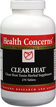 Health Concerns - Clear Heat - Clean Heat Toxin Herbal Supplement - Modified Chuan Yin Lian Kang Yang Pian - 270 Tablets