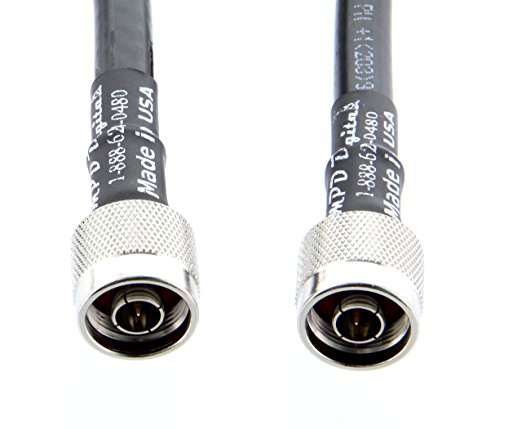 MPD Digital LMR400-N-male-to-N-male-30 RF Cable LMR-400 Coax Cable N-Male Connector to N-Male Ultra Low Loss LMR400