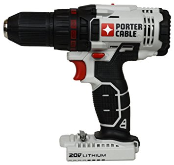 PORTER CABLE PCC601 Max 20 Volt Lithium Ion Cordless 1/2" Drill Driver TOOL ONLY