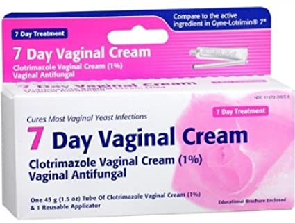 Taro Clotrimazole 7 Vaginal Cream 45 g