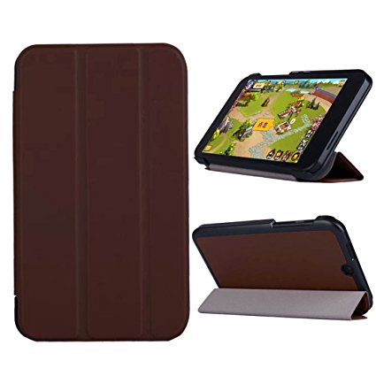 Atdoshop Tri-Fold Ultra Slim Stand Case Cover for 7