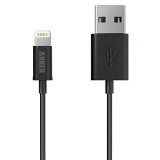 Apple MFi Certified Anker 6ft  18m Premium Extra Long Lightning to USB Cable with Compact Connector Head for iPhone iPod and iPad Black