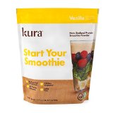 Kura Protein Smoothie Powder - Vanilla 169 Ounces