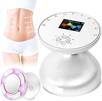 Burn Fat Machine 3 in 1 Sonic Fat Remover Machine Red Light Weight Loss Massager for Stomach Body Shaping Machine for Lose Weight