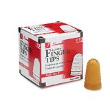 Swingline Small Rubber Finger Tips Size 11 12-Pack S7054031C