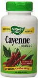 Cayenne Pepper Natures Way 180 Caps 450 mg