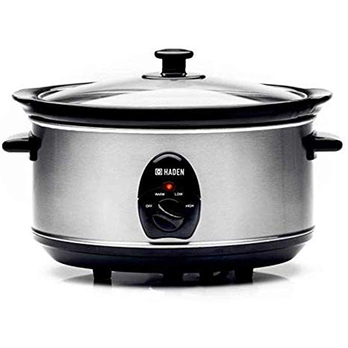 Sabichi Haden 3.5 Ltr Stainless Steel Slow Cooker (Silver)