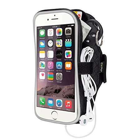 Cell Phone Armband Running Case Sports Arm Bag Holder Fitness Strap Exercise Band Jogging Case Arm Band For iPhone 6 Plus, Samsung Galaxy S6 S7 Edge J7, Note 5 4 3, LG G5 G4 G3, Moto G4 Plus, Moto Z