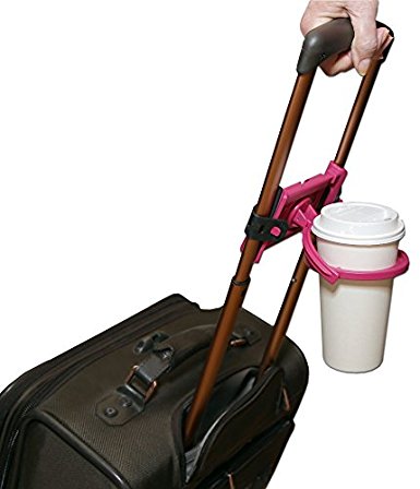Luggage Drink Holder – Luggage Cup holder - Travel Accessory