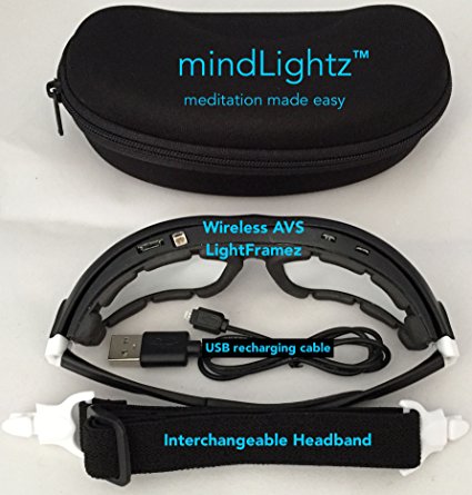 Mind Gear's mindLightz Wireless Mind Machine & AVS System for iOS Mobile Devices