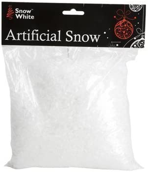 Clear Artificial Snow 5 Oz - Single