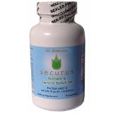 SECURUS - 1 CHOICE FOR ANXIETY and PANIC RELIEF - All Natural Promotes Calm and Sleep Safe Non-Addictive GABA Kava Kava Passion Flower 90 caps 100 MONEY BACK GUARANTEE Buy 2 Save 20