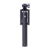 Selfie Stick - Disph Extendable Pole Bluetooth Self Shooting Monopod - Best Selfie Sticks on Amazon - Universal for Taking Self Portrait Selfy Shots on Iphone 6 Samsung Galaxyandroid and All Other Bluetooth Enabled Devices Black