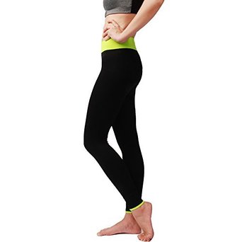 Womens Sports Leggings Full Length Tights Workout Pants Yoga Leggings