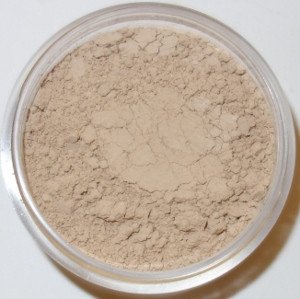 NEW! Powder Me Louder Soothing Redness Control Mineral Foundation & Concealer in One - Bisque Warm Beige - (Includes Color Perfecting Kit) Beautiful Mineral Makeup at a Beautiful Down to Earth Price