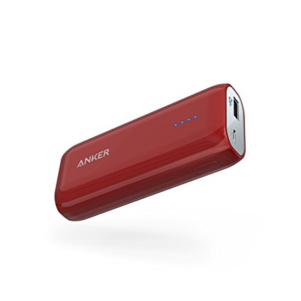 [Upgraded to 6700mAh] Anker Astro E1 Candy-Bar Sized Ultra Compact Portable Charger, External Battery Power Bank, with High-Speed Charging PowerIQ Technology