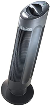 Sharper Image SI637BLK Ionic Breeze Quadra Silent Air Purifier