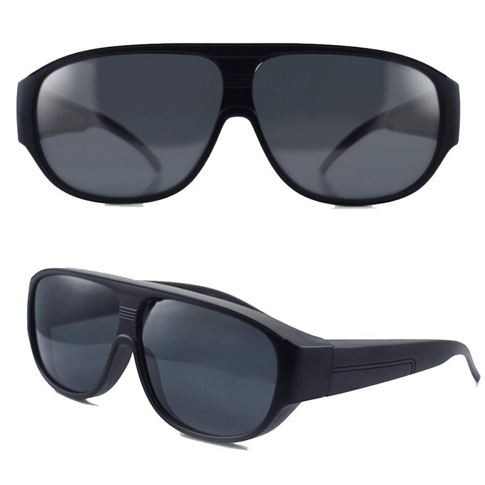 Agstum Aviator Fit Over Eyeglasses Polarized Wrap Around Glasses Sunglasses Goggles