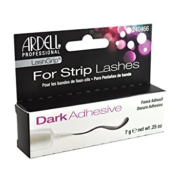 Zink Color Ardell Lashgrip Adhesive Strip Lashes False Dark 7G