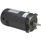 Century Electric UST1102 1-Horsepower Up-Rated Round Flange Replacement Motor Formerly AO Smith
