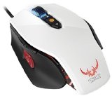 Corsair Gaming M65 RGB FPS PC Gaming Laser Mouse White CH-9000071-NA