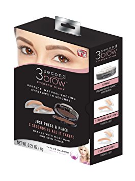 3 Second Brow Eyebrow Stamp - Perfect, Natural-Looking Eyebrows in Seconds