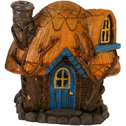 Fairy house incense burner by lisa parker by Elements