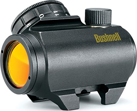 Bushnell Trophy Red Dot TRS-25 3 MOA Red Dot Reticle Riflescope, 1x25mm (Matte),Colors May Vary