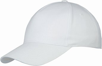 US BASIC 5 PANEL BASEBALL CAP HAT - 10 COLOURS