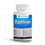 Zanivan 1 Anxiety Relief and Natural Relaxant Supplement - Advanced Pharmaceutical Grade Formulation for Stress Relief and Mood Swings - Feel Calm and Relax Faster -Safe and Effective 30 Day Supply 60 Capsules