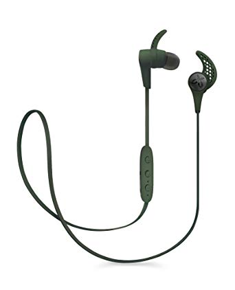 Jaybird X3 In-Ear Wireless Bluetooth Sports Headphones – Sweat-Proof – Universal Fit – 8 Hours Battery Life – Alpha (Certified Refurbished)