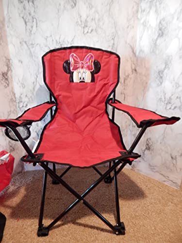 Personalized Girl Mouse Folding Chair (CHILD SIZE)