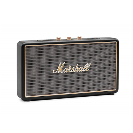 Marshall Stockwell Portable Bluetooth Speaker, Black 4091390