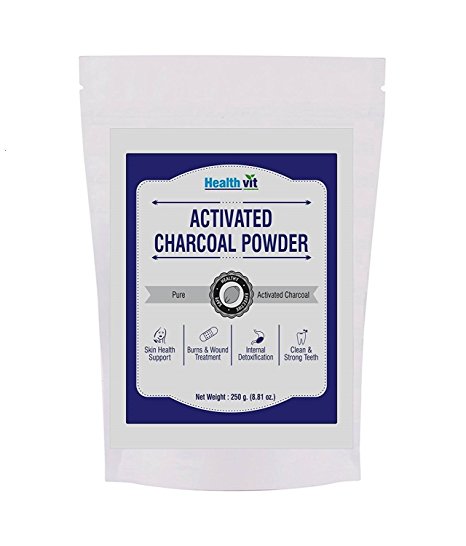 Healthvit Activated Charcoal - 250 g
