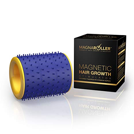 MagnaRoller Scalp Massager for Hair Growth - Hair Loss Treatment for Men and Women with Thinning, Dry and Dull Hair - Increases Blood Flow to Scalp & Hair follicles for Thicker, Healthier Hair.