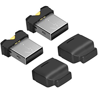 [2 Pack] aceyoon SD Card Reader USB 2.0 Mini MicroSDXC / MicroSDHC Card Adapter for 128GB 64GB 32GB MicroSD Card