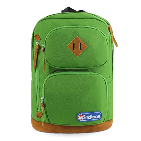 Windtook 28L Laptop Bag Computer Bag Rucksack Daypack College Bag School Bag Book Bag Satchel Bag Travel Bag Camping Bag Hiking Bag Sports Bag Weekend Bag Work Bag Casual Bag