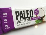 Paleo Protein Bar 20g Protein and 2g Sugar Coconut Shred 12 Bars