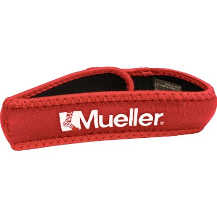 Mueller Jumper Knee Strap , Red