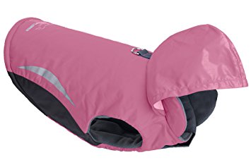 EXPAWLORER Sport Winter Wind Breaker Waterproof Dog Parka Hoodies Clothes with Hood for Small and Medium Dogs