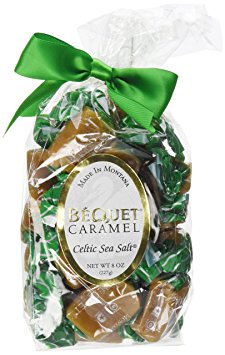 Bequet Gourmet Celtic Sea Salt Caramel - 8 oz bag