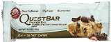 Quest Nutrition Protein Bar Chocolate Chip Cookie Dough Flavor 12 Count 254 Ounce