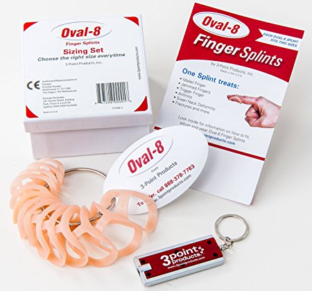 3 Point Products Oval-8 Sizing Set