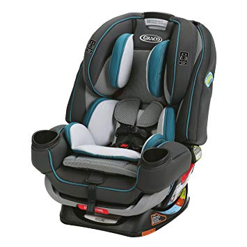 Graco 4Ever Extend2Fit 4-in-1 Car Seat, Seaton
