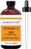 Majestic Pure Vitamin C Serum Antioxidant 4 Oz