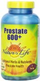 Natures Life Prostate Maintain 600 Veg Capsules 250 Count