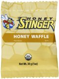 Honey Stinger Organic Honey Waffle 1-Ounce Pack of 16