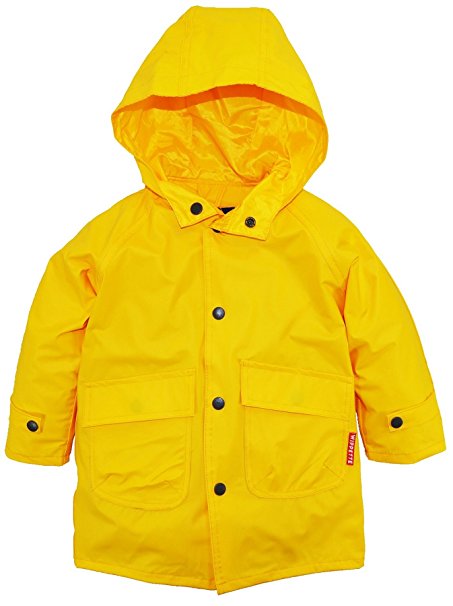 Wippette Boys' Solid Color Raincoat